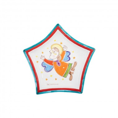 Piatto Stella Folk PTS374FK Piatto Stella Folk PTS374FK